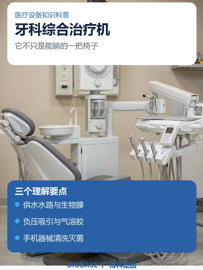 牙科综合治疗机:它不只是"一把能躺的椅子"(图1) 牙科综合治疗机:它不只是"一把能躺的椅子"(图1)